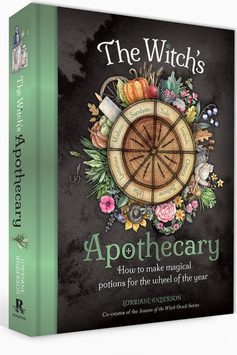 The Witch's Apothecary Card Deck