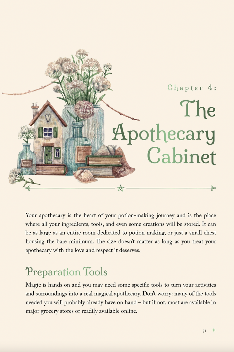 The Witch's Apothecary Card Deck