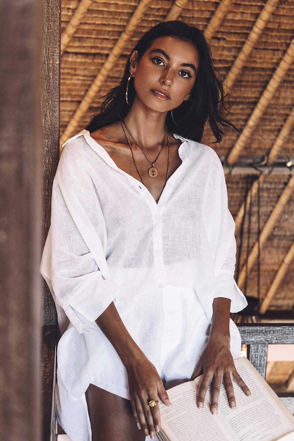 Tulum Top - White