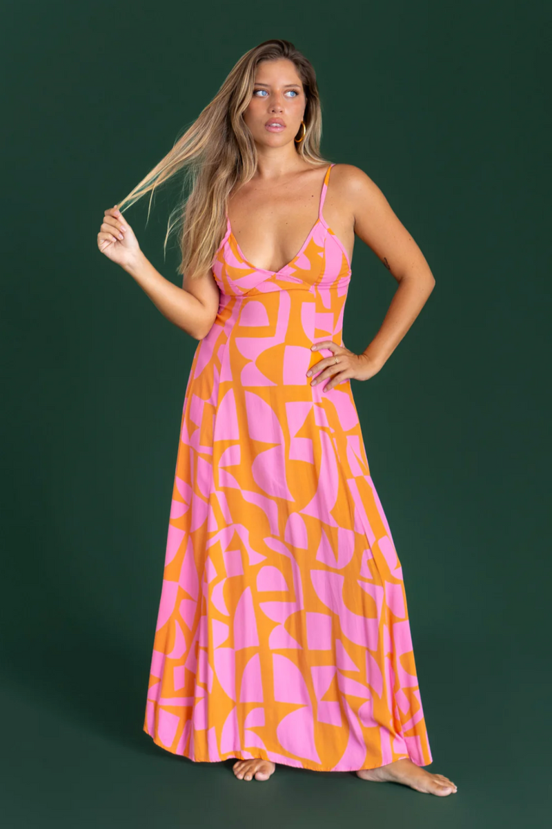 Verado Maxi Dress - Cancun