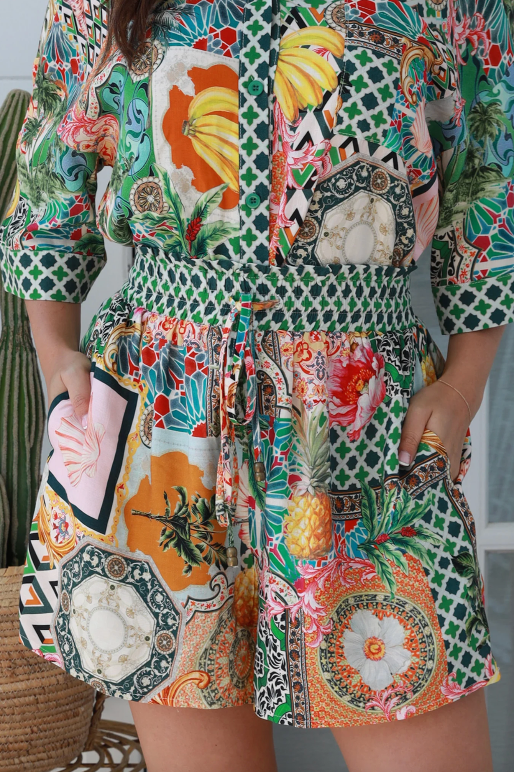 Amira Shorts - Marrakesh