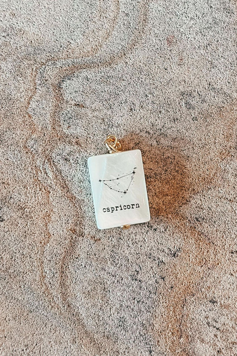 Capricorn - Zodiac Pendant