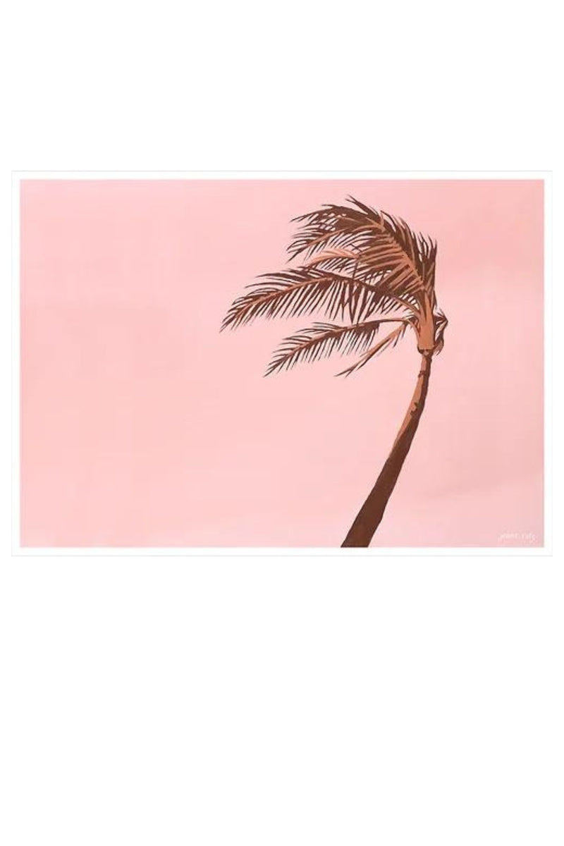 The Tree that Bends print by Jennie Rutz