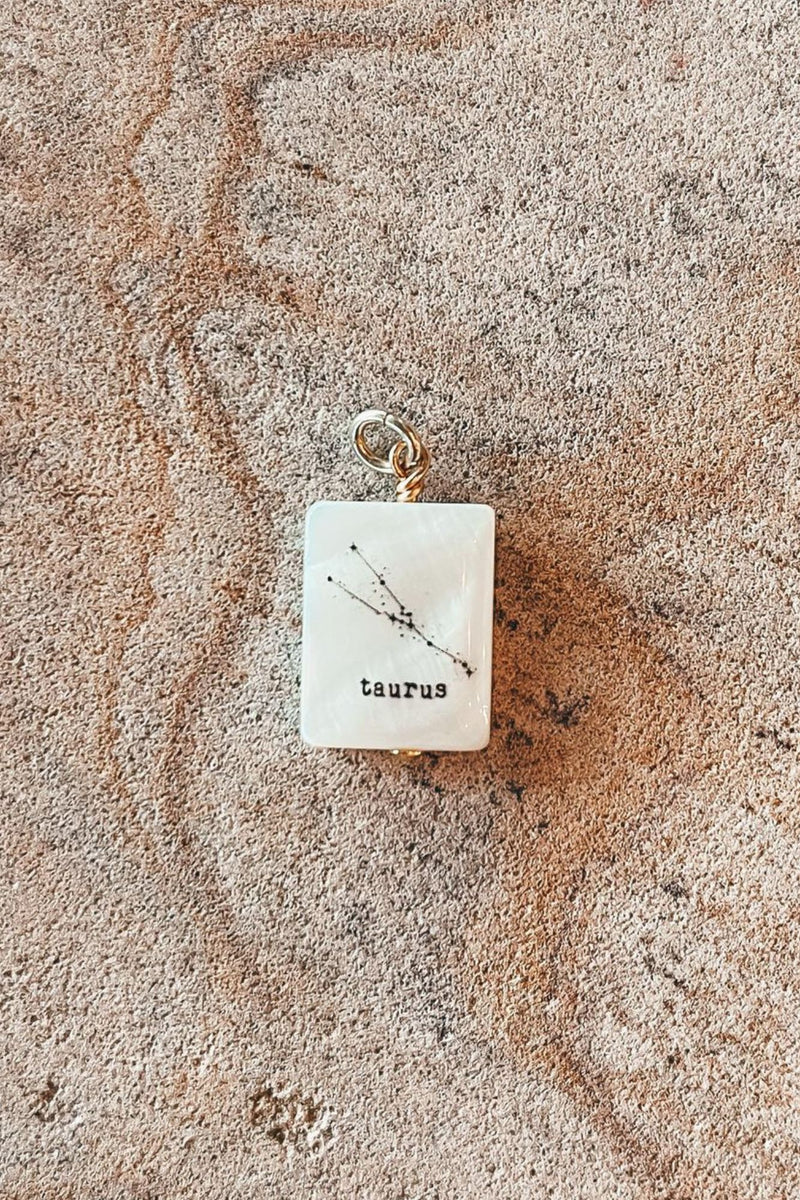 Taurus - Zodiac Pendant