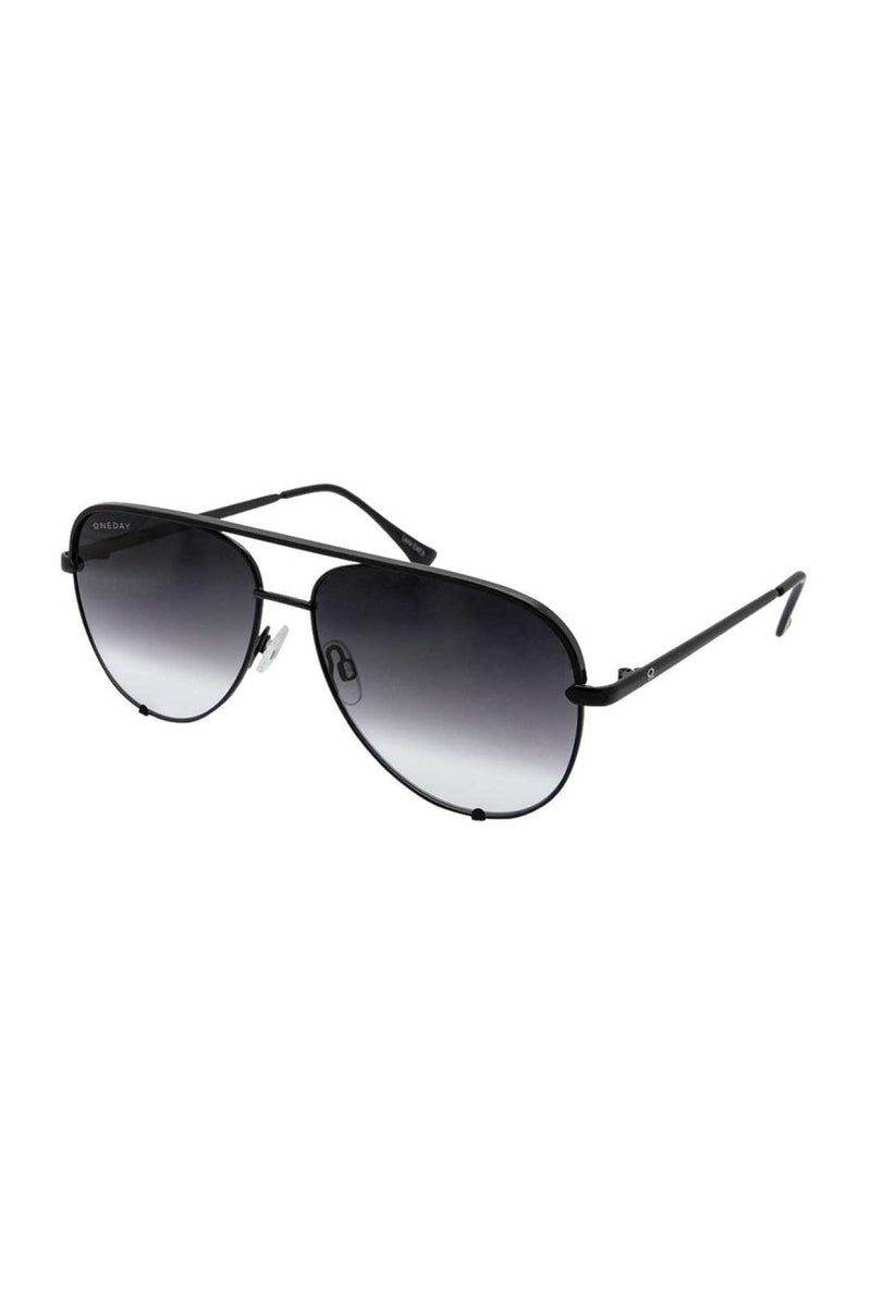Air Heart Sunglasses - Black Smoke