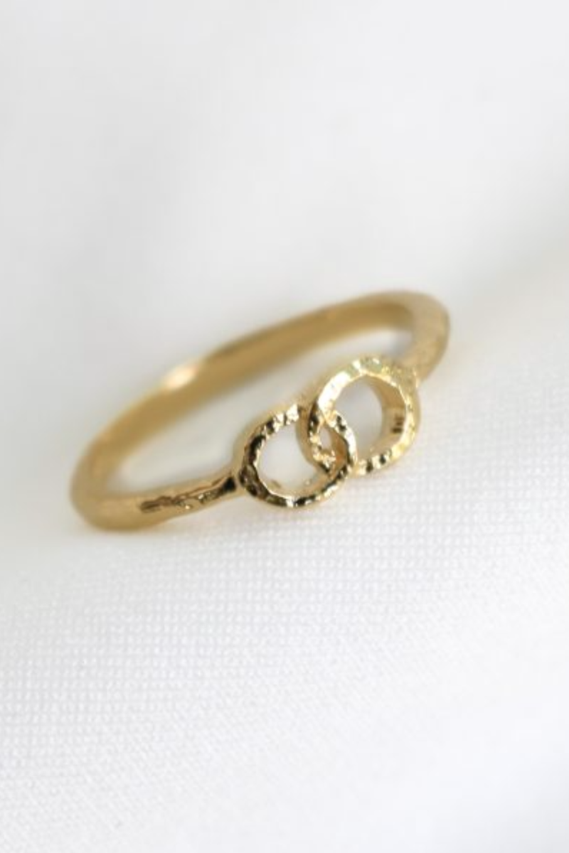 Connection Ring - Gold