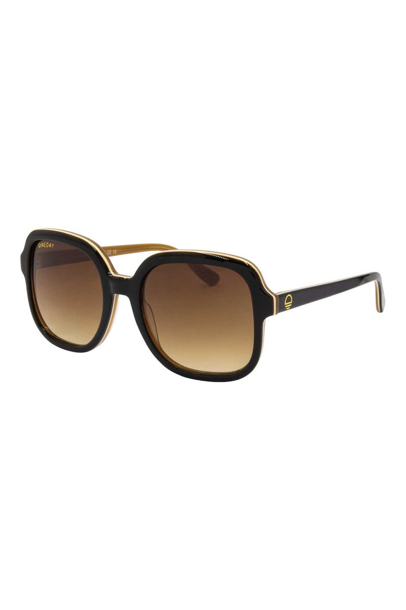 Disco Disco Sunglasses - Brown Cream