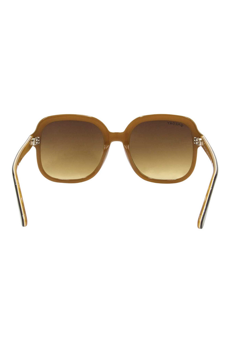 Disco Disco Sunglasses - Brown Cream