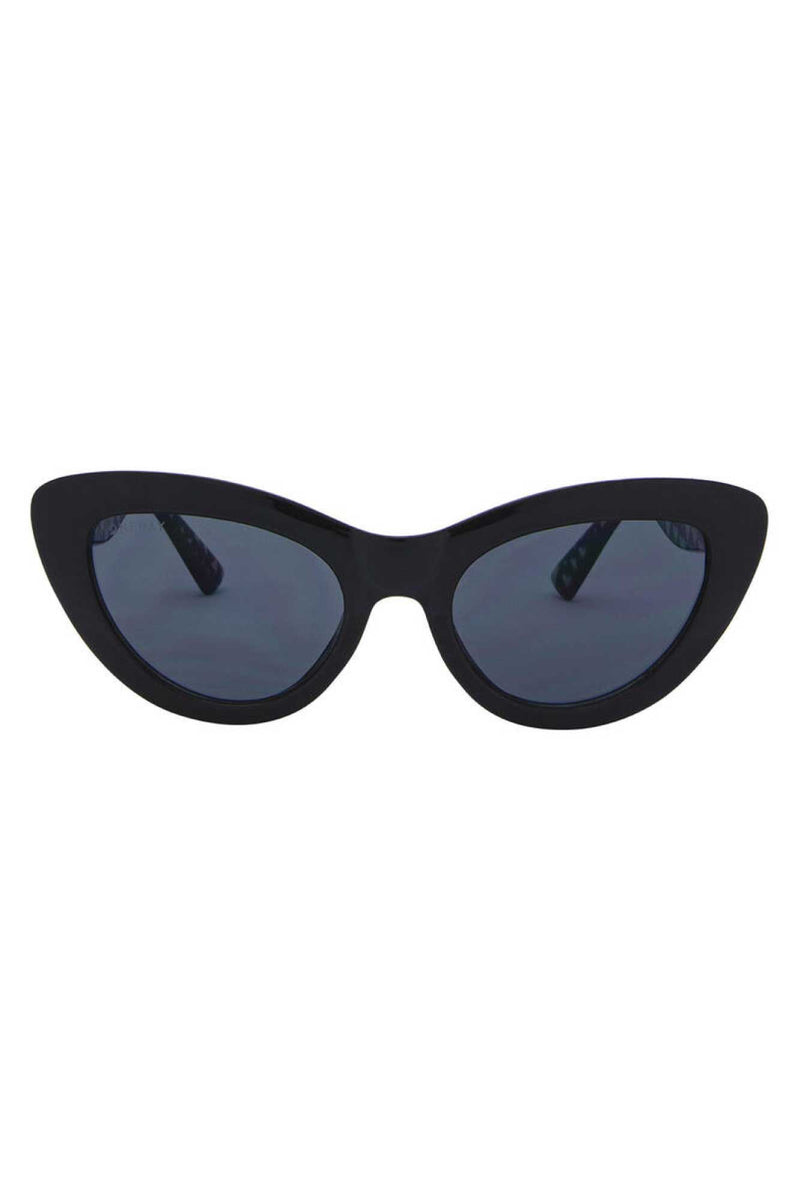 French Kiss Sunglasses - Black Smoke
