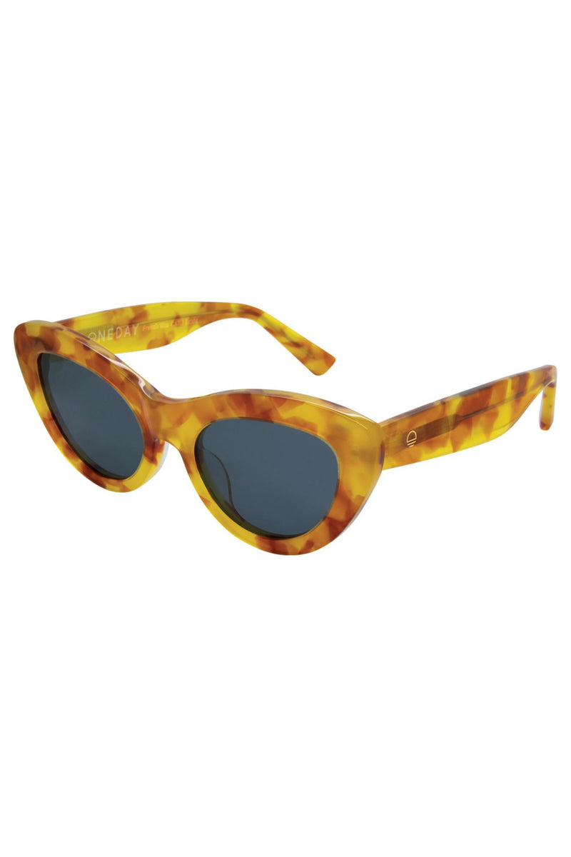 French Kiss Sunglasses - Orange Tort
