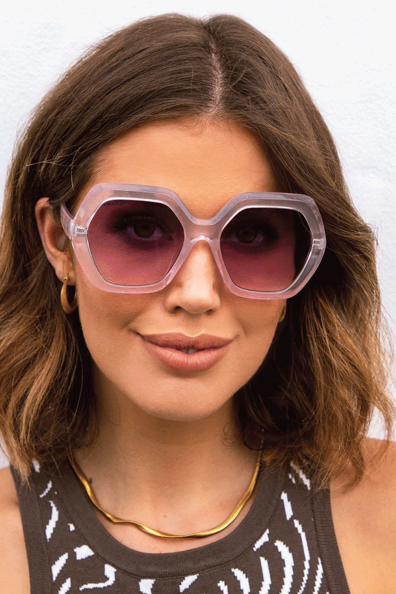 Groovy Baby Sunglasses - Purple
