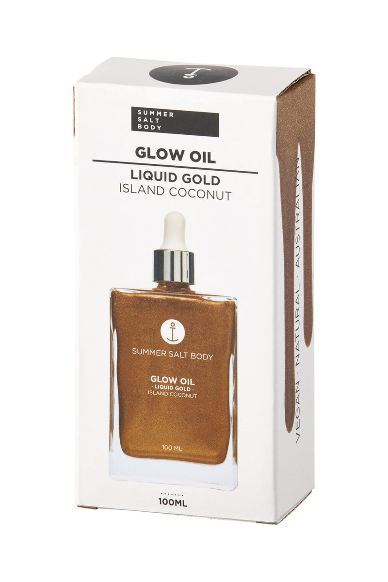 Liquid Gold - Glow Oil 100ml
