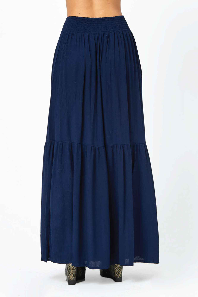 Mirage Skirt - Dark Blue