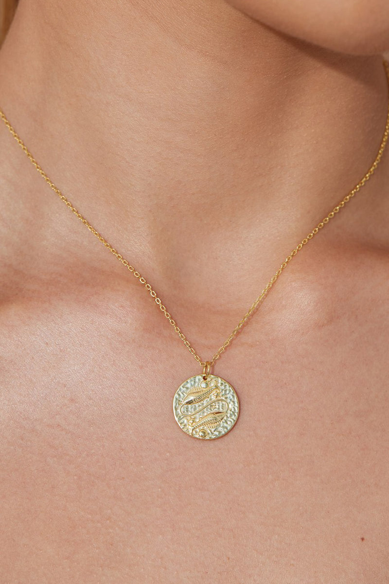 Star Sign Necklace - Pisces
