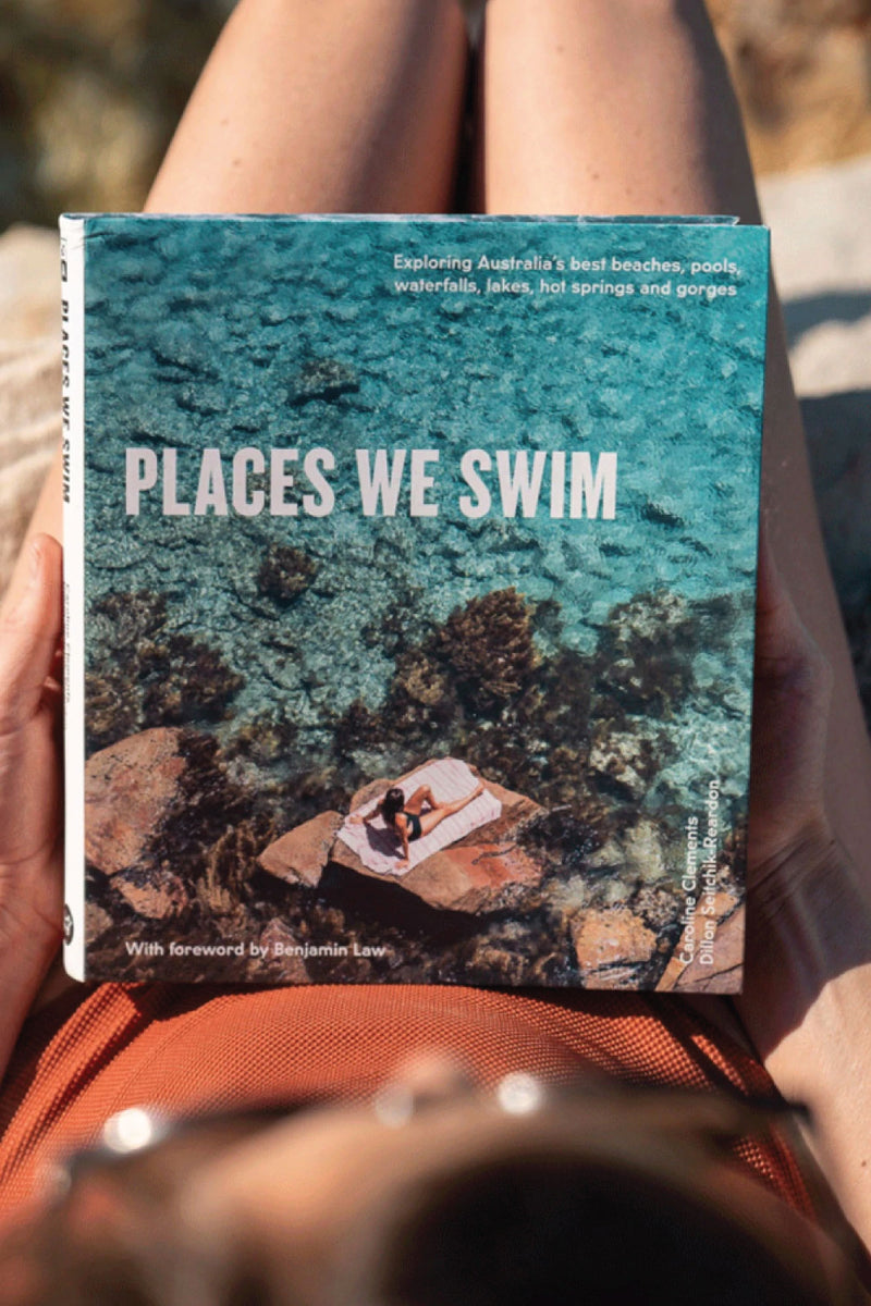 Places We Swim - Book