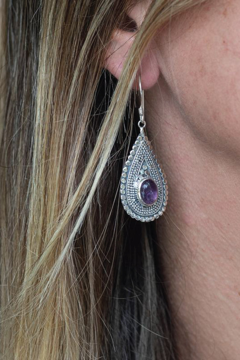 Rainmaker Earrings - Paua Shell