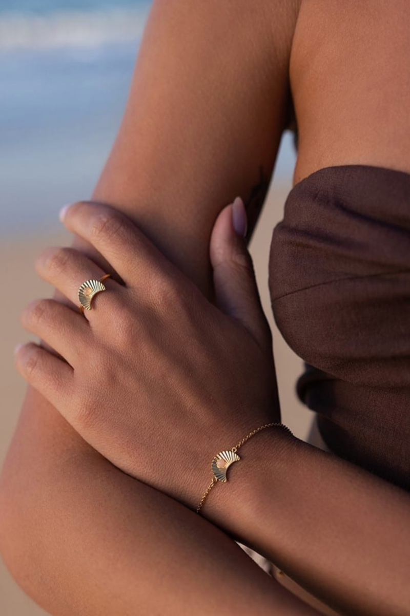 Ray Of Light Bracelet - Gold