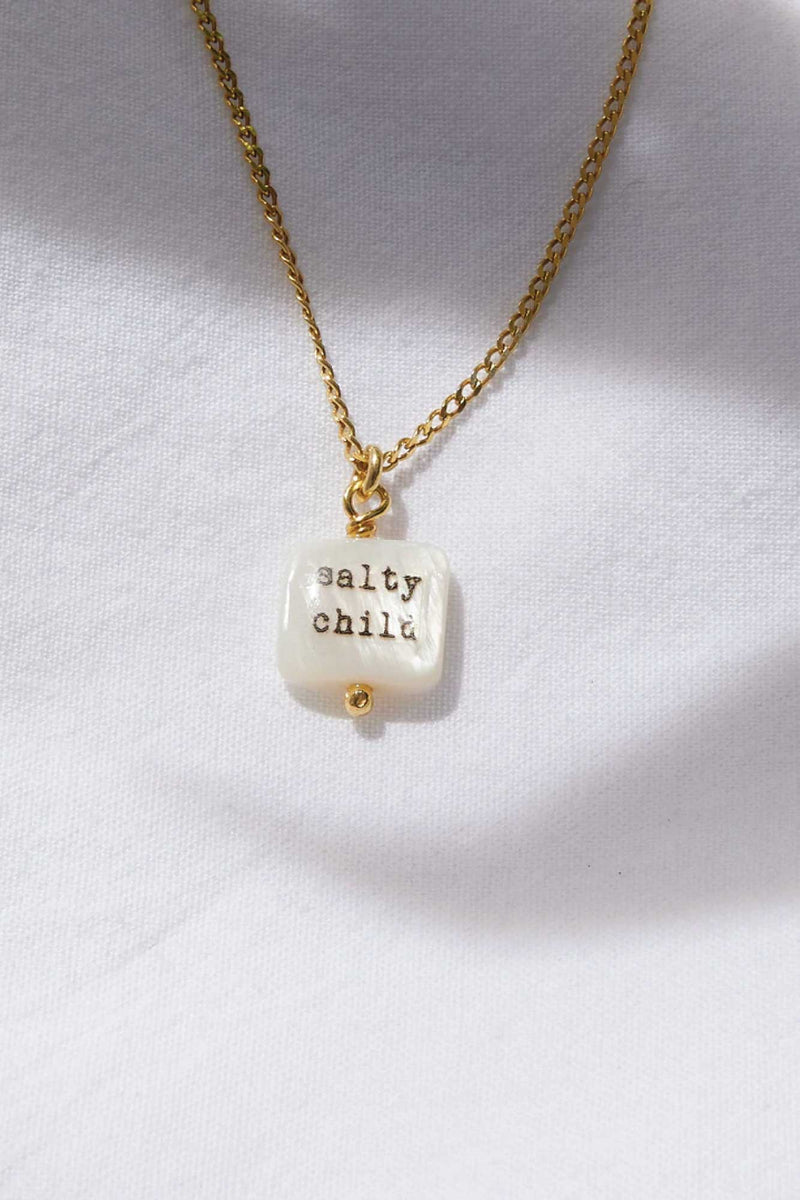 Salty Child Necklace