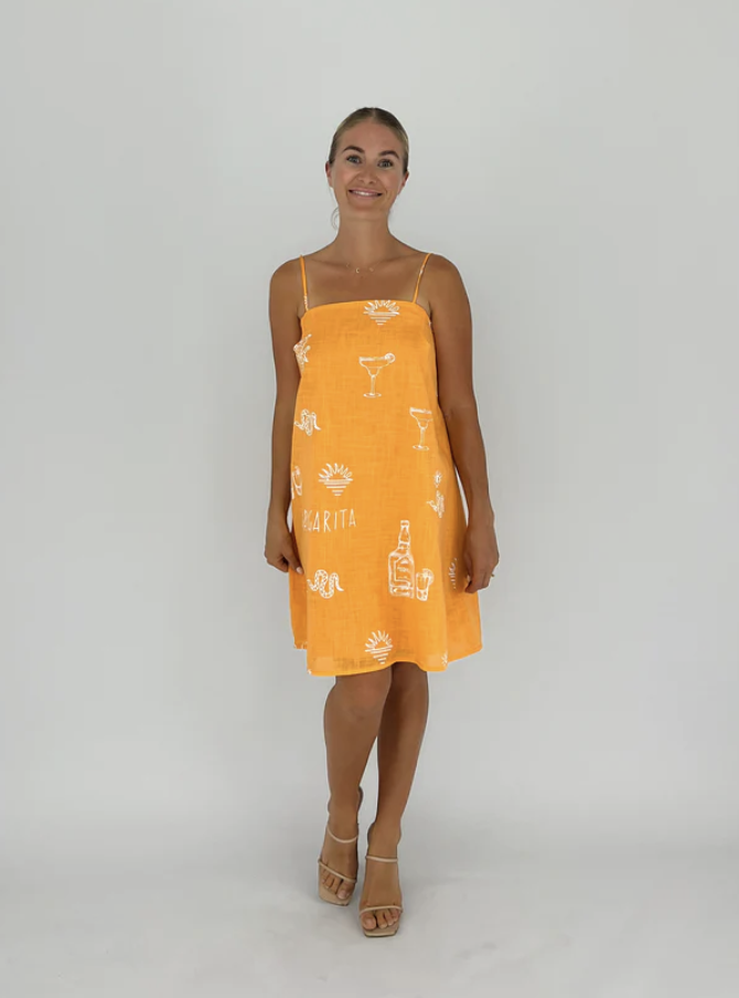 Margs Mini Dress - Mango