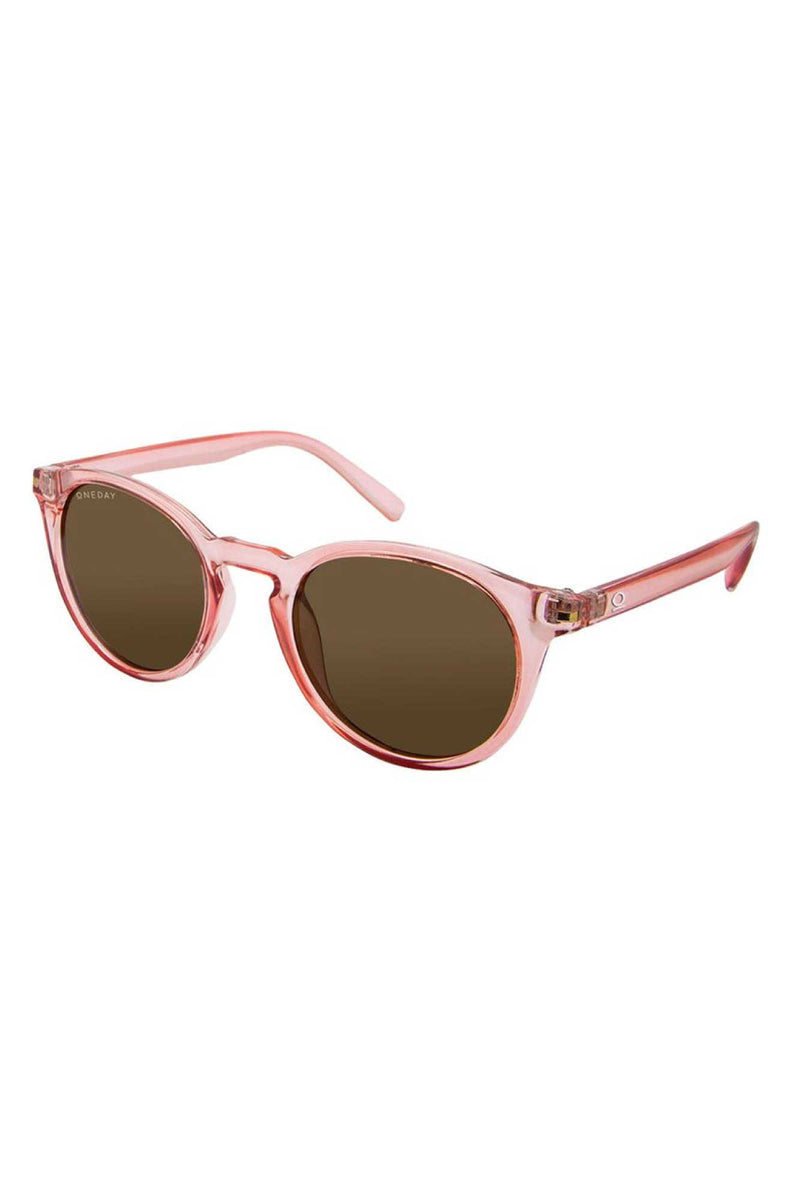 See Straight Through U Sunglasses - Pink