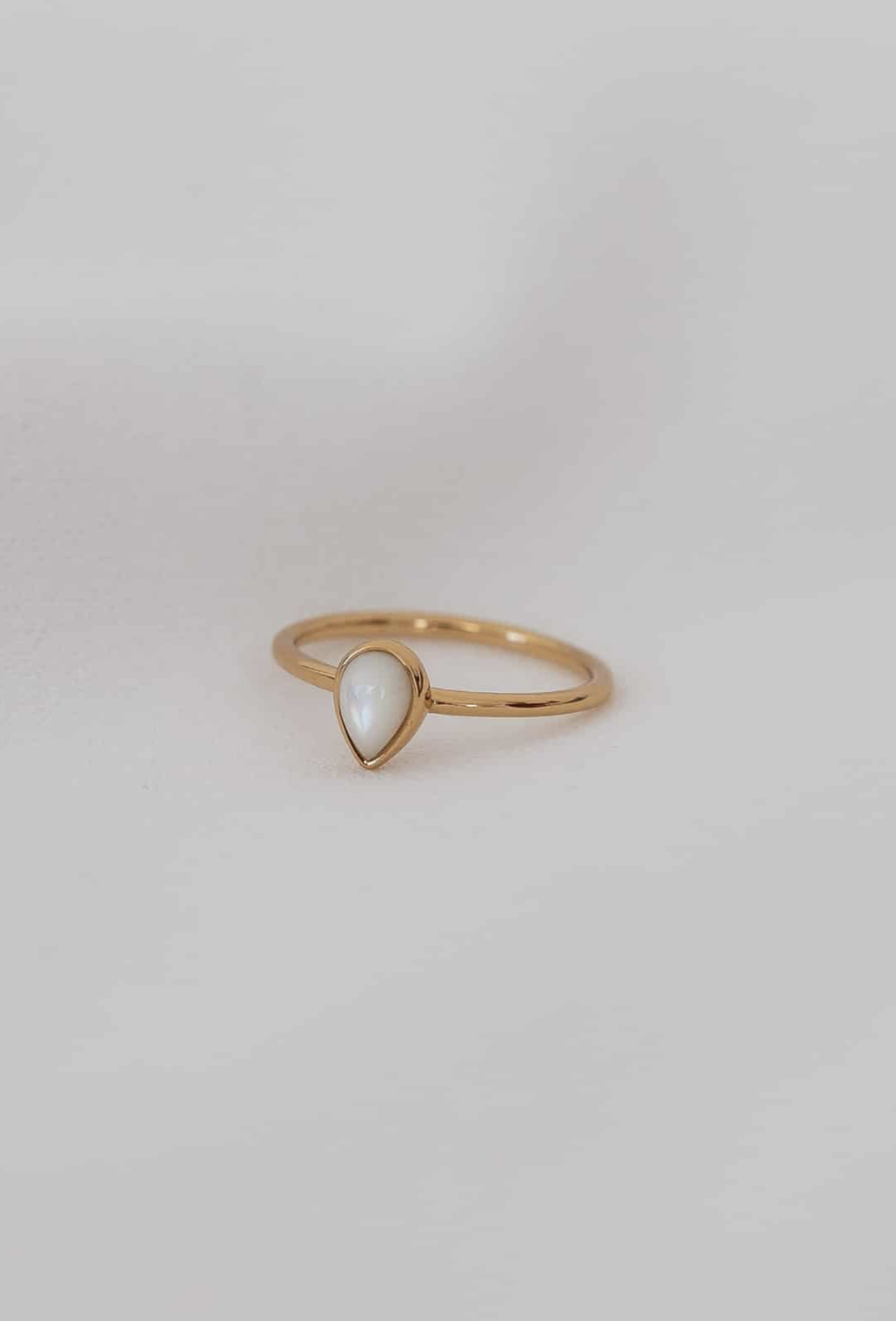 Selene Ring pearl - Gold