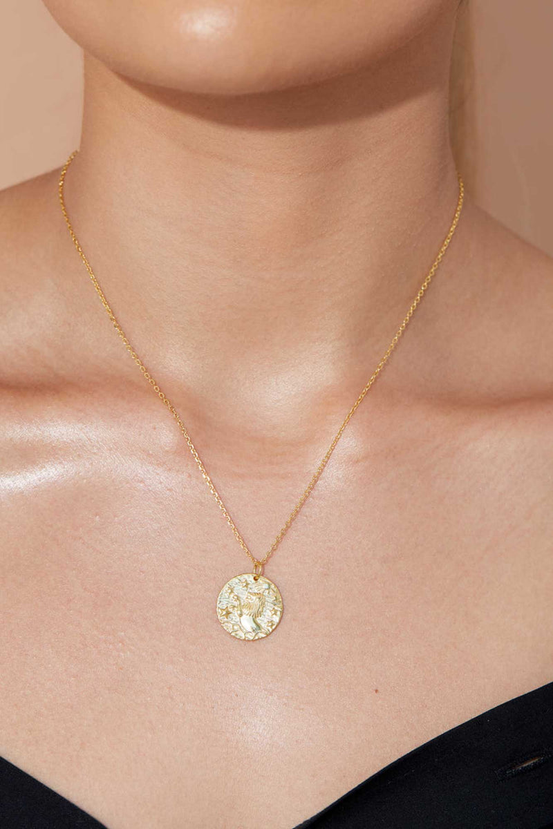 Star Sign Necklace - Leo