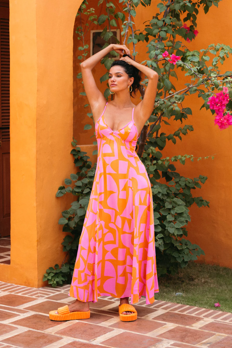 Verado Maxi Dress - Cancun